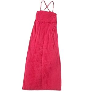 NWT Women Lace up Back Dress Size Large